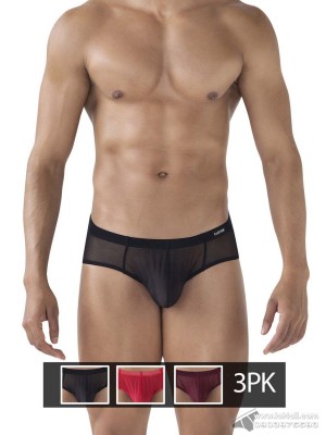 Quần lót nam Clever 519962 Australian Brief 3-pack Multi