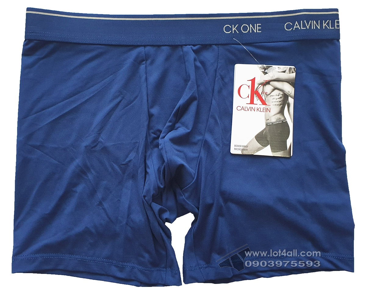 Quần lót nam Calvin Klein NB2226 CK One Micro Boxer Brief Perth Blue