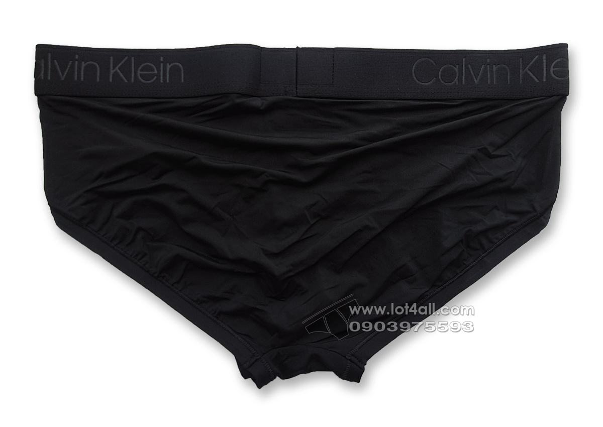 Quần lót nam Calvin Klein NB2906 CK Black Micro Hip Brief Black
