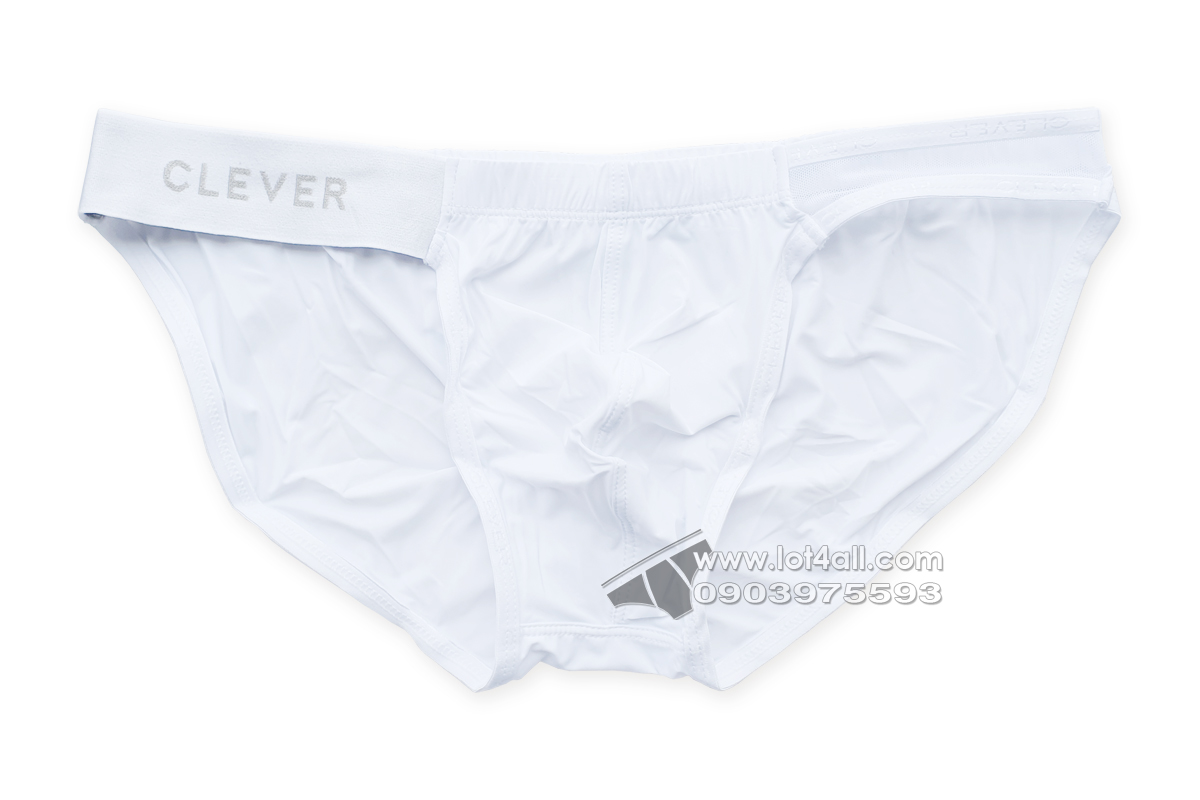 Quần lót nam Clever 0874 Latin Bikini White