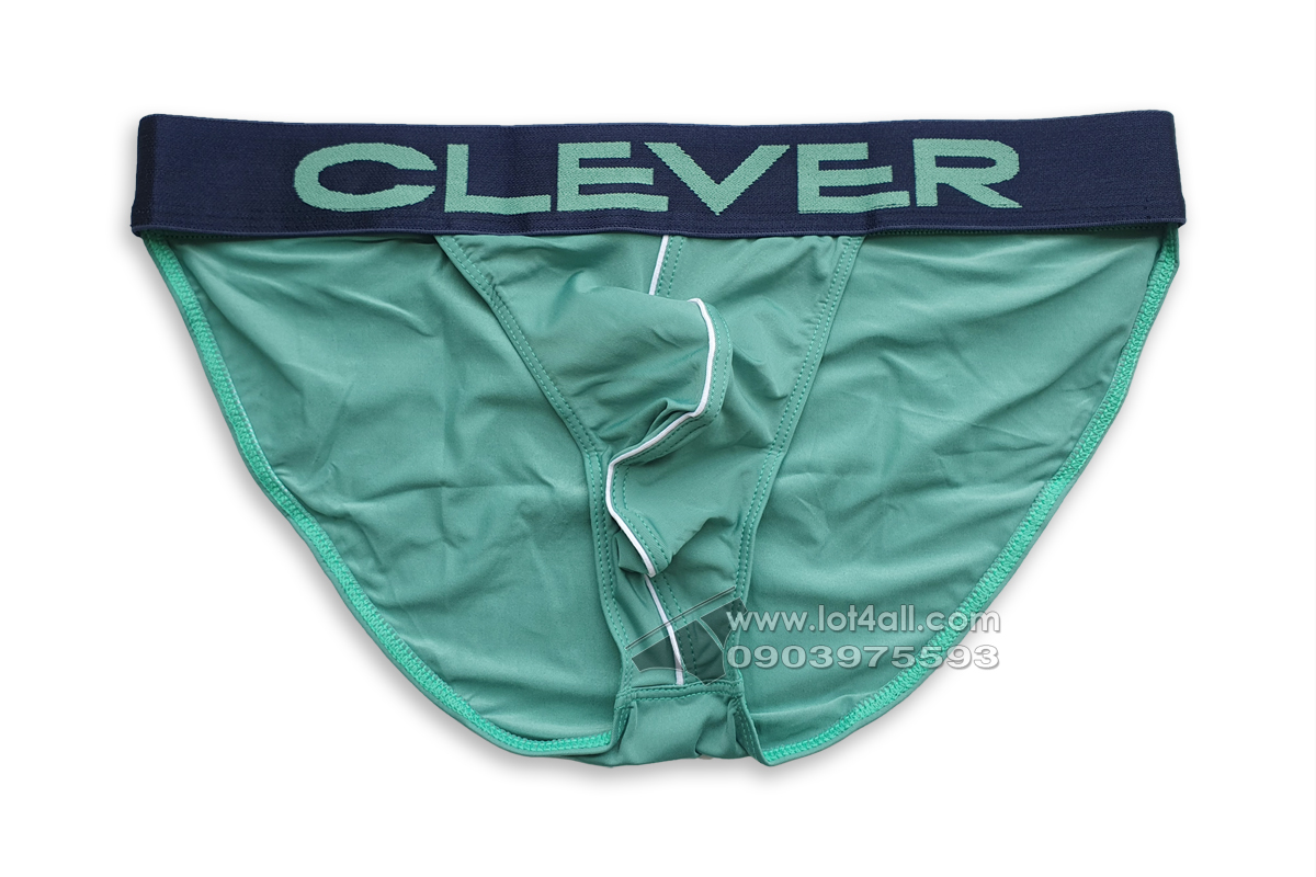 Quần lót nam Clever 1618 Mente Bikini Green