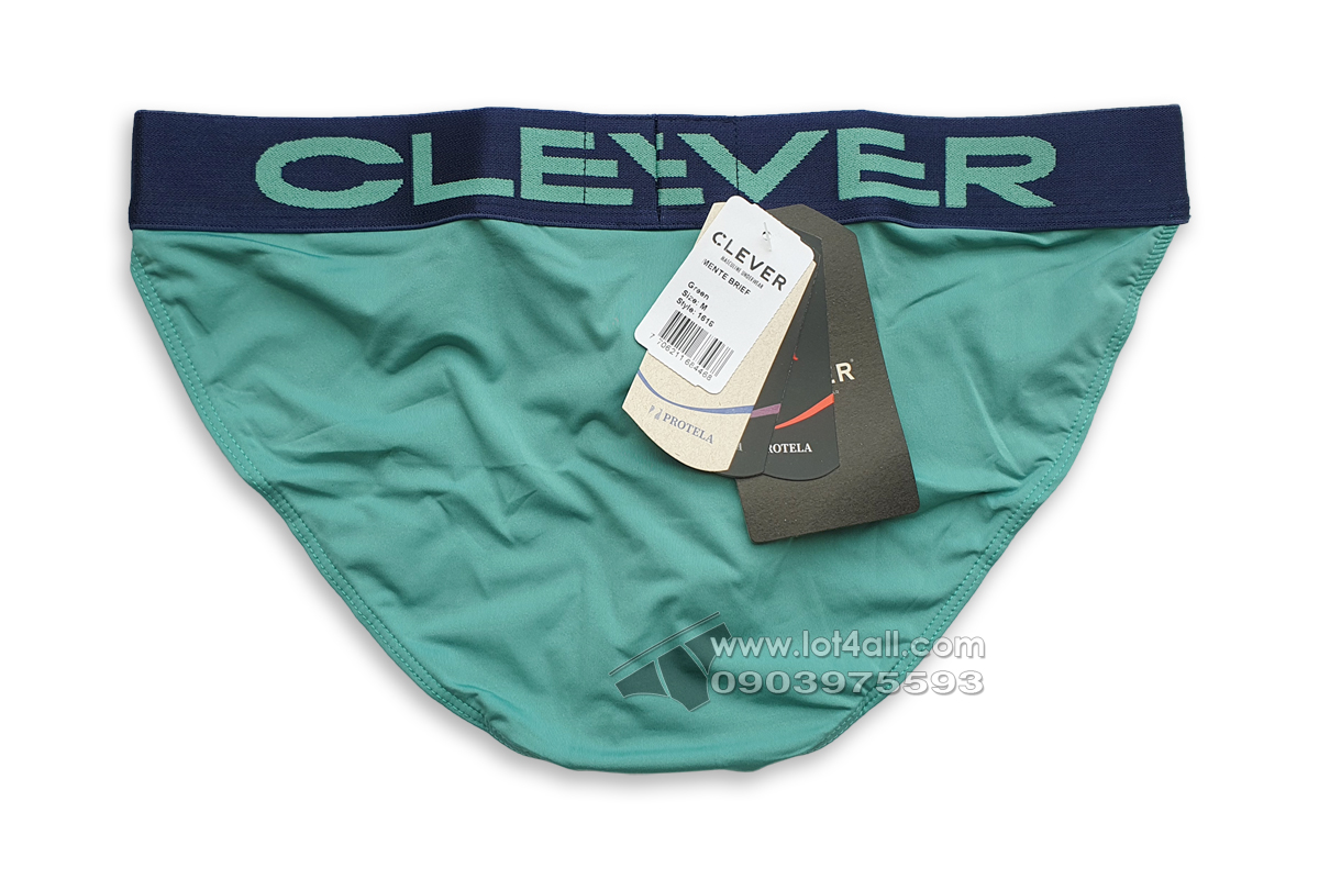 Quần lót nam Clever 1618 Mente Bikini Green