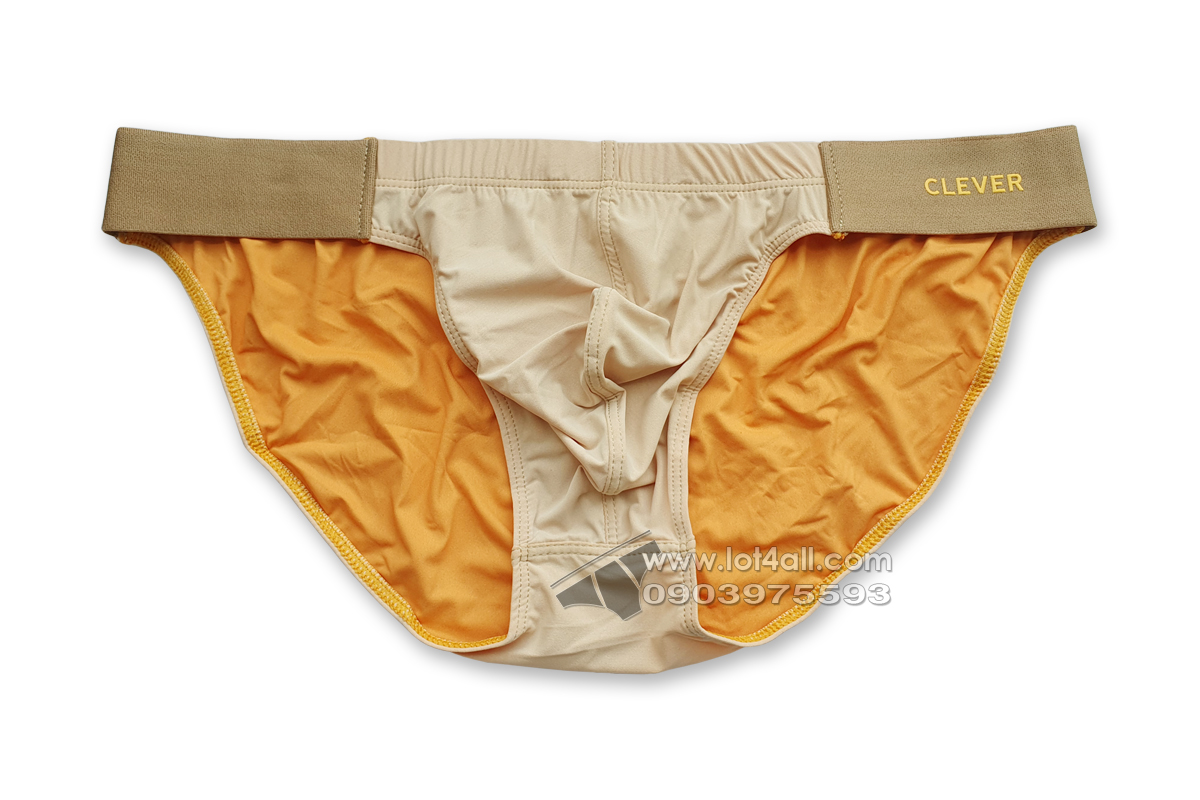 Quần lót nam Clever 1631 Secure Bikini Beige
