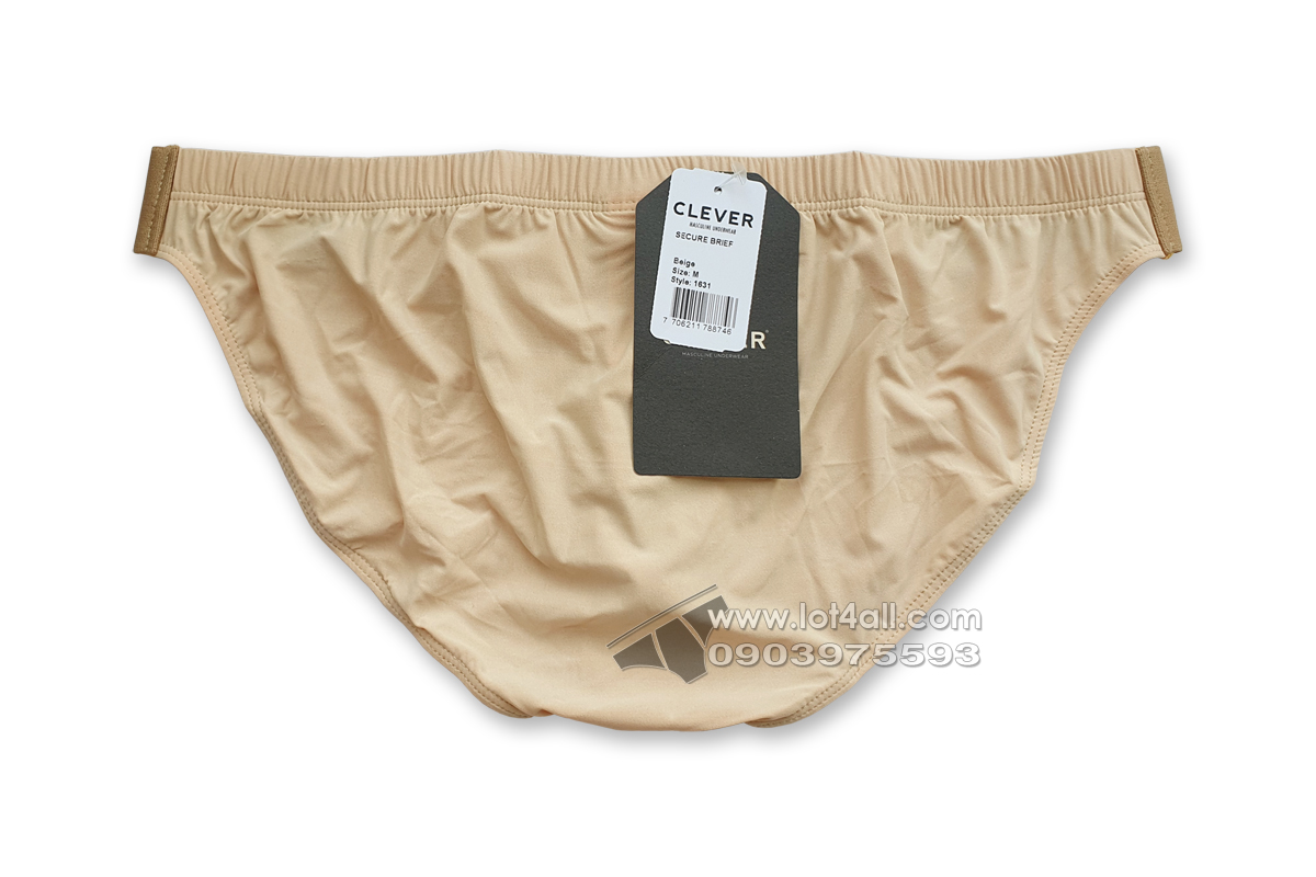 Quần lót nam Clever 1631 Secure Bikini Beige