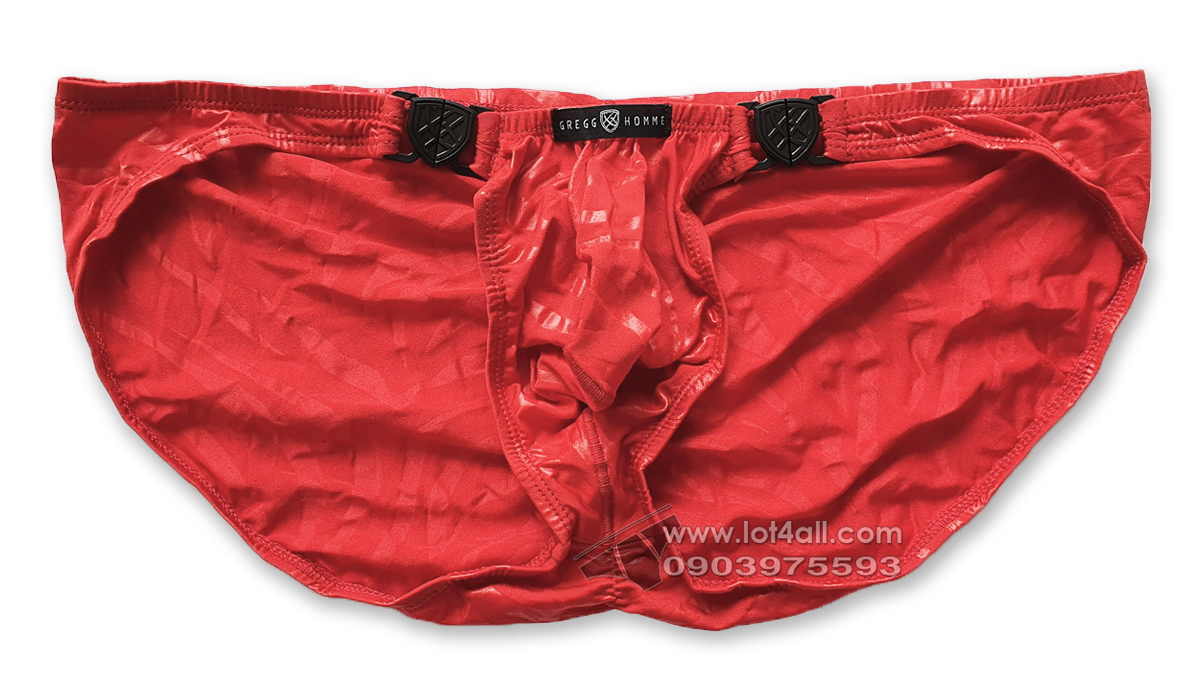 Quần lót nam cao cấp Gregg Homme 162203 Hookt Bikini Red