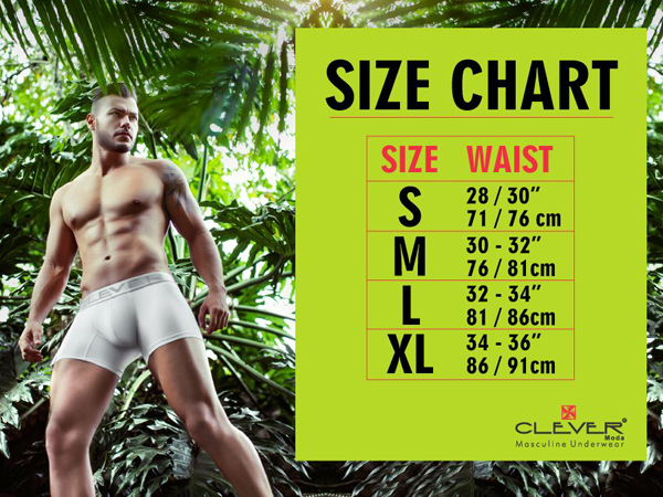 Size chart Clever